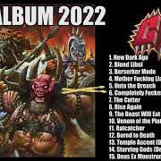 El texto musical BERSERKER MODE de GWAR también está presente en el álbum The new dark ages (2022)