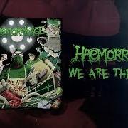 El texto musical ORGAN TRADER de HAEMORRHAGE también está presente en el álbum We are the gore (2017)