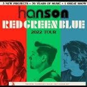 El texto musical WE BELONG TOGETHER de HANSON también está presente en el álbum Red green blue (2022)