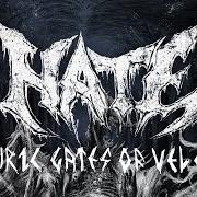 El texto musical SOVEREIGN SANCTITY de HATE también está presente en el álbum Auric gates of veles (2019)
