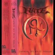 El texto musical INFLICT THE PAIN de HATE también está presente en el álbum Daemon qui fecit terram (1996)