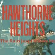 El texto musical SPRAY PAINT IT BLACK de HAWTHORNE HEIGHTS también está presente en el álbum The rain just follows me (2021)