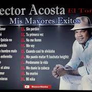 El texto musical ENTREGATE de HECTOR ACOSTA también está presente en el álbum Solo merengue (2011)