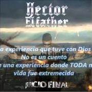 El texto musical SI ME TOCARAS de HECTOR EL FATHER también está presente en el álbum Juicio final (2008)
