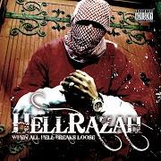 El texto musical THIS IZ 4 MY GG'Z de HELL RAZAH también está presente en el álbum When all hell breaks loose (2001)