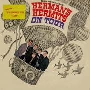 El texto musical HEARTBEAT de HERMAN'S HERMITS también está presente en el álbum On tour (1965)
