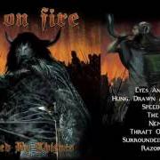 El texto musical EYES AND TEETH de HIGH ON FIRE también está presente en el álbum Surrounded by thieves (2002)