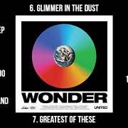 El texto musical SO WILL I (100 BILLION X) de HILLSONG UNITED también está presente en el álbum Wonder (2017)