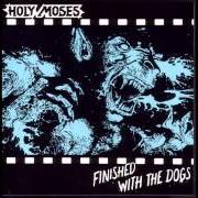 El texto musical REST IN PAIN de HOLY MOSES también está presente en el álbum Finished with the dogs (1987)
