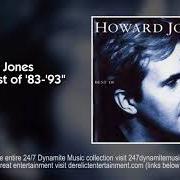 El texto musical CONDITIONING de HOWARD JONES también está presente en el álbum What is love? and other hits (2003)