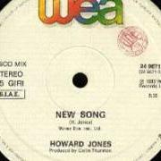 El texto musical ALWAYS ASKING QUESTIONS de HOWARD JONES también está presente en el álbum The 12" album (1984)