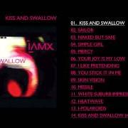 El texto musical YOUR JOY IS MY LOW de IAMX también está presente en el álbum Kiss and swallow (2004)
