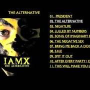 El texto musical S.H.E de IAMX también está presente en el álbum The alternative (2006)