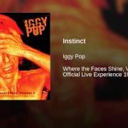 El texto musical POWER & FREEDOM de IGGY POP también está presente en el álbum Instinct (1988)