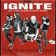 El texto musical THE HOUSE IS BURNING de IGNITE también está presente en el álbum Ignite (2022)