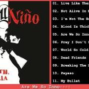 El texto musical DEAD FRIENDS de ILL NIÑO también está presente en el álbum Till death, la familia (2014)
