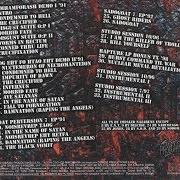 El texto musical THE CRUCIFIED de IMPALED NAZARENE también está presente en el álbum Decade of decadence (2001)
