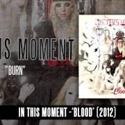 El texto musical COMANCHE de IN THIS MOMENT también está presente en el álbum Blood (2012)