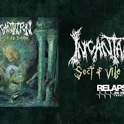 El texto musical SIEGE HIVE de INCANTATION también está presente en el álbum Sect of vile divinities (2020)