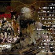 El texto musical INCORPOREAL DESPAIR de INCANTATION también está presente en el álbum Profane nexus (2017)