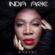 El texto musical CRAZY de INDIA.ARIE también está presente en el álbum Worthy (2019)