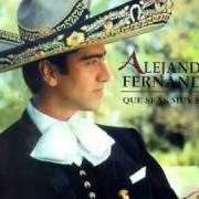 El texto musical NECESITO OLVIDARLA de ALEJANDRO FERNÁNDEZ también está presente en el álbum Alejandro fernandez (1992)
