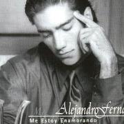 El texto musical NOCHE TRISTE de ALEJANDRO FERNÁNDEZ también está presente en el álbum Me estoy enamorando (1997)