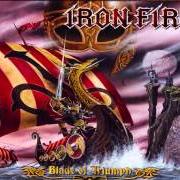 El texto musical GLADIATOR'S PATH de IRON FIRE también está presente en el álbum Blade of triumph