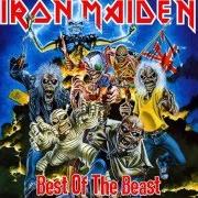 El texto musical FEAR OF THE DARK de IRON MAIDEN también está presente en el álbum Best of the beast (1996)