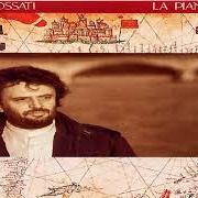 El texto musical QUESTI POSTI DAVANTI AL MARE de IVANO FOSSATI también está presente en el álbum La pianta del tè (1988)