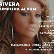 El texto musical MISIÓN CUMPLIDA de JENNI RIVERA también está presente en el álbum Misión cumplida (2023)