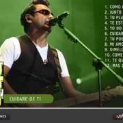 El texto musical CUIDARÉ DE TI de ALEX CAMPOS también está presente en el álbum Cuidaré de ti (2008)