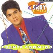 El texto musical ME ESTOY ENAMORANDO de JERRY RIVERA también está presente en el álbum Cuenta conmigo (1992)