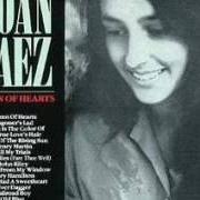 El texto musical ALL MY TRIALS de JOAN BAEZ también está presente en el álbum Joan baez (1960)