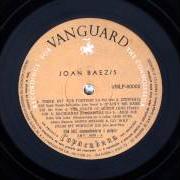 El texto musical THE DEATH OF QUEEN JANE de JOAN BAEZ también está presente en el álbum Joan baez / 5 (1965)