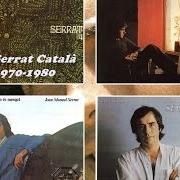 El texto musical PARAULES D'AMOR de JOAN MANUEL SERRAT también está presente en el álbum Discografia en català (2018)