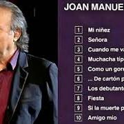 El texto musical MUCHACHA TÍPICA de JOAN MANUEL SERRAT también está presente en el álbum Mi niñez (1970)