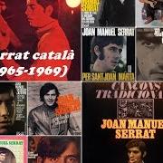 El texto musical PARAULES D'AMOR de JOAN MANUEL SERRAT también está presente en el álbum Com ho fa el vent (1968)