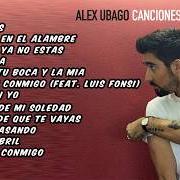 El texto musical MÍRANOS de ALEX UBAGO también está presente en el álbum Canciones impuntuales (2017)