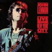 El texto musical HOUND DOG de JOHN LENNON también está presente en el álbum Live in new york city (1986)