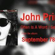 El texto musical CROOKED PIECE OF TIME de JOHN PRINE también está presente en el álbum September 78 (2017)