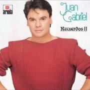 El texto musical QUERIDA de JUAN GABRIEL también está presente en el álbum Recuerdos ii (1984)