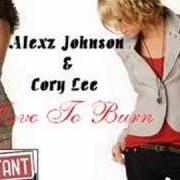 El texto musical LOVE TO BURN de ALEXZ JOHNSON también está presente en el álbum Songs from instant star three