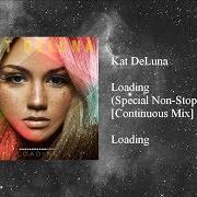 El texto musical BUM BUM de KAT DELUNA también está presente en el álbum Loading (2016)