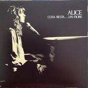 El texto musical ALBERI de ALICE también está presente en el álbum Cosa resta... un fiore (1978)