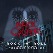 El texto musical ROCK 'N' ROLL de ALICE COOPER también está presente en el álbum Detroit stories (2021)