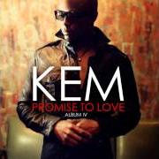 El texto musical SAVING MY LOVE FOR YOU de KEM también está presente en el álbum Promise to love (2014)