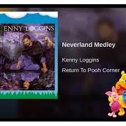 El texto musical RAINBOW CONNECTION de KENNY LOGGINS también está presente en el álbum Return to pooh corner