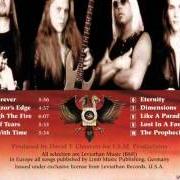 El texto musical TRAIL OF TEARS de KENZINER también está presente en el álbum The prophecies (1999)