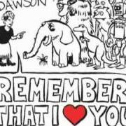 El texto musical BETTER WEATHER de KIMYA DAWSON también está presente en el álbum Remember that i love you (2006)